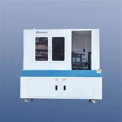 Máquina de impressão em copo de alumínio
